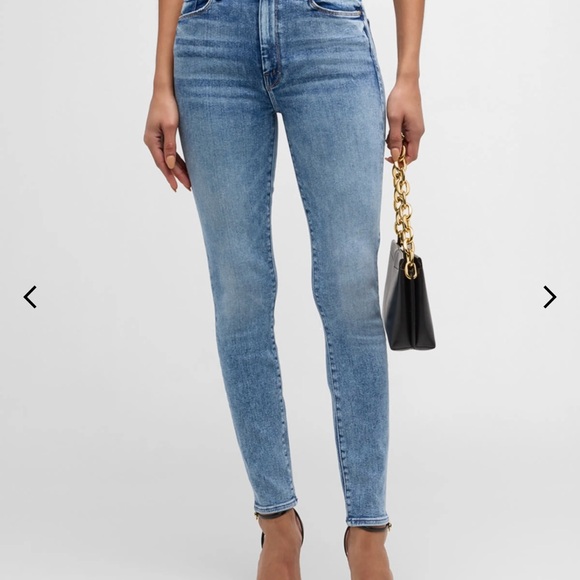 MOTHER Denim - Mother jeans the looker cropped ankle jeans size 27